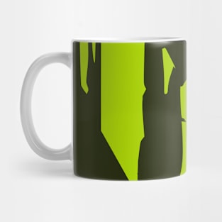 NX-Y Green Mug